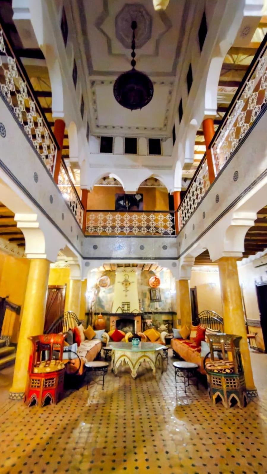 Hotel Salama Ste Sal- Ama Sud Sarl Au Tafraout Exterior photo