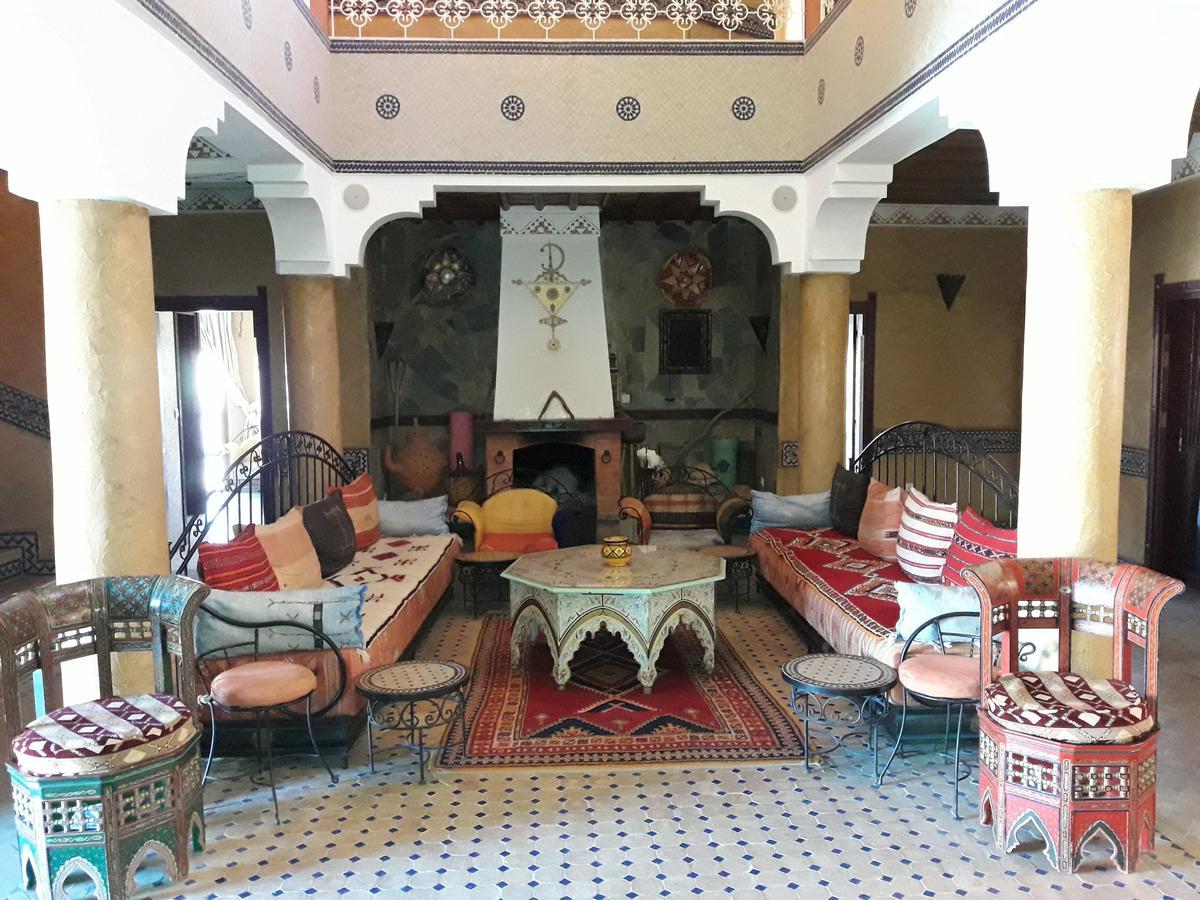 Hotel Salama Ste Sal- Ama Sud Sarl Au Tafraout Exterior photo