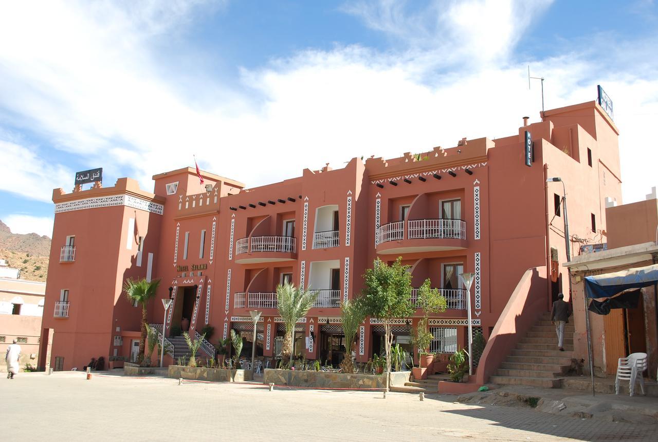 Hotel Salama Ste Sal- Ama Sud Sarl Au Tafraout Exterior photo
