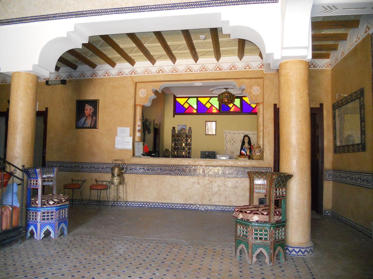 Hotel Salama Ste Sal- Ama Sud Sarl Au Tafraout Exterior photo
