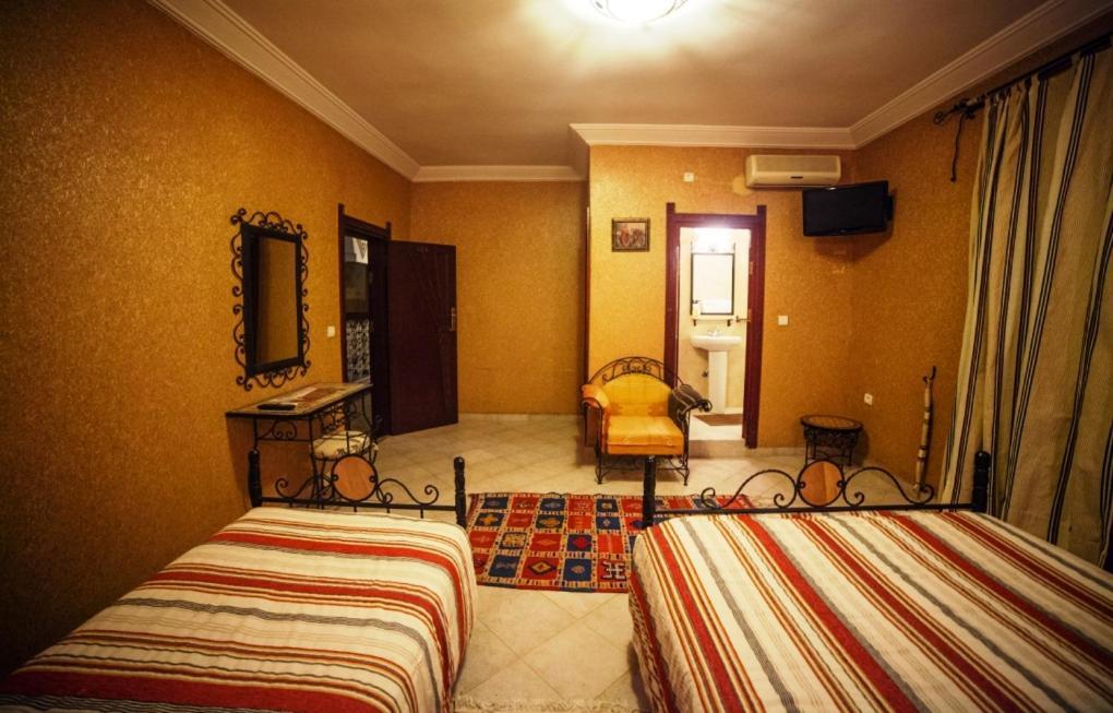 Hotel Salama Ste Sal- Ama Sud Sarl Au Tafraout Exterior photo