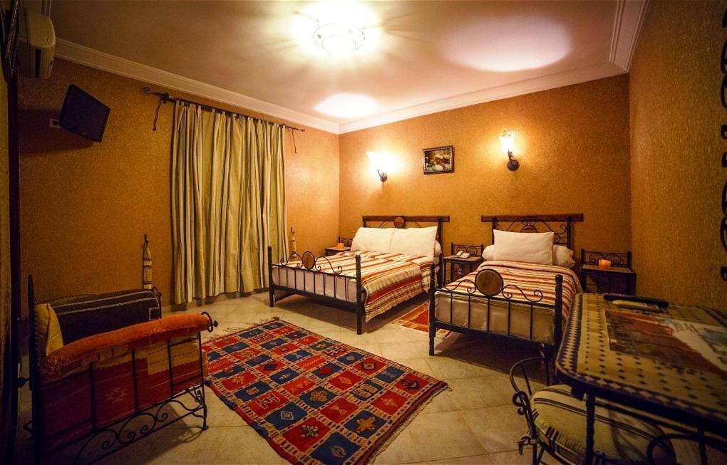 Hotel Salama Ste Sal- Ama Sud Sarl Au Tafraout Exterior photo